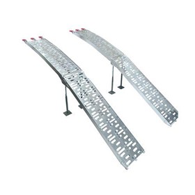 Loading Ramp | Aluminium Folding Ramp | TRARAM1001SP