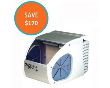 Danville - Dust Cover Sandblasting Cabinet | Microcab Plus