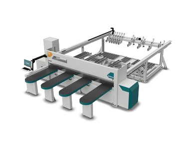 Biesse -  Single-line panel saw | Rover Cut Up S T