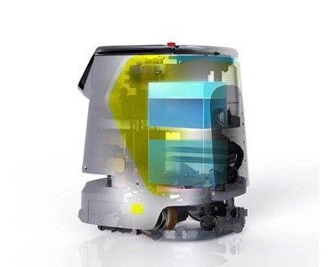 PUDU CC1 Intelligent Commercial Cleaning Robot