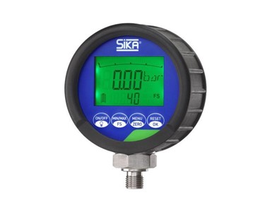 Sika - Digital Reference Pressure Gauges