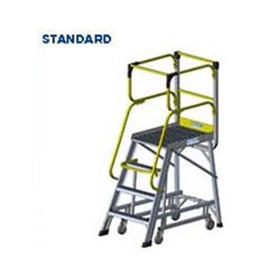 Order Picker Platform - Ladderweld 170Kg Aluminium Access Platforms