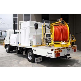 Sewer & Drain Cleaning Truck | Predator DCS-3450 Mk 111