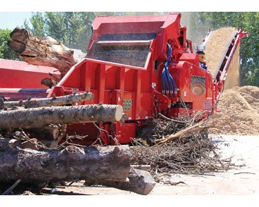 B-66 Horizontal Grinder