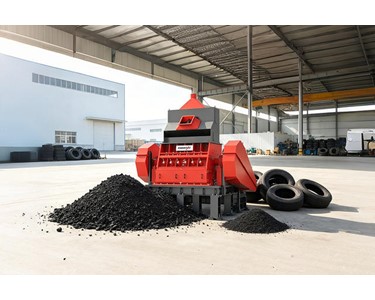 Enerpat - Tyre Granulator Machine