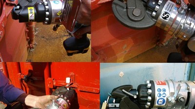 Introducing Cordless Container & Security Seal Cutters from Stainelec