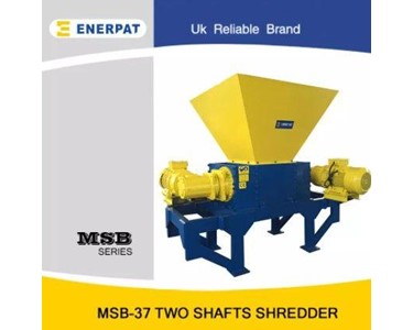 Enerpat - Waste Shredding Machine (MSB-37)