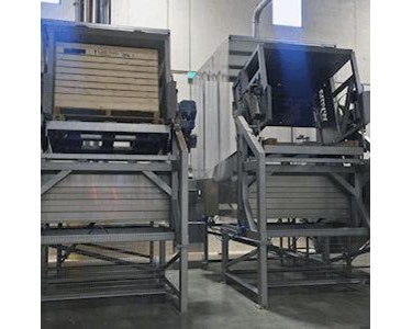 Electric Bin Tipper up to 2 metric tons 