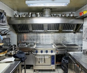 used commercial kitchen hood