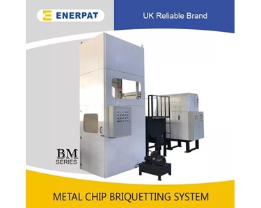 Enerpat - Top Quality Briquetting Press  for Copper Turnings
