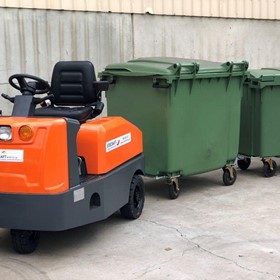 Heavy Duty Sit-on Battery Electric Tow Tugs