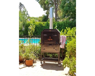 JAGRD - Stretch BBQ Smoker-Wood Fired Pizza Oven