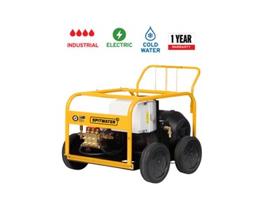 Spitwater - Electric Industrial Pressure Cleaner | HP3523 Electric Cold‑Water