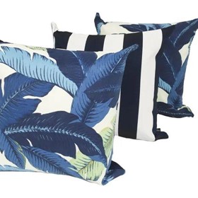 Outdoor Cushions 3 Pack | Aloha Palm 