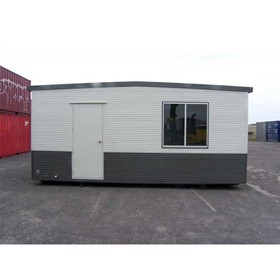 Portable Building Shipping Containers