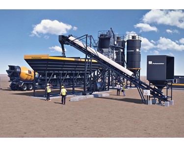 Concrete Batching Plant | MT 1 0