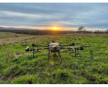 Agricultural Drone Services | DJI T30