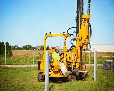 Vermeer - Solar Pile Driver | PD10