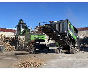 Green-Tec - LS2 Slow Speed Shredder