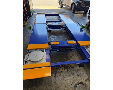 BulletPro - VH5D 5D Wheel Aligner Portable Using Andriod OS Phone, Tablet, or TV