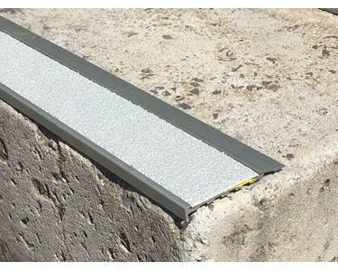 Advance Anti-Slip Surfaces - Aluminium Stair Tread Nosings with non slip insert