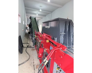 Enerpat - Wood Shaving Machine for Stable Bedding | 600 - 2500 kg/h