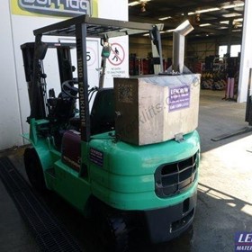 Used Forklifts | 2500 kgs | Flameproof Mitsubishi
