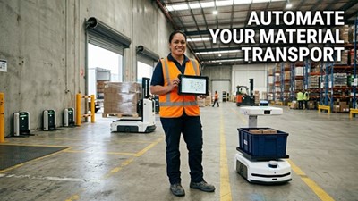 Industrial Mobile Robot Prices Australia (2026): Labour Payback for Warehouse and Manufacturing Automation