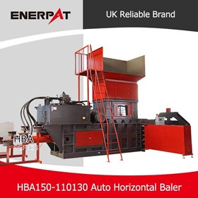 Plastic Bottles Baler - HBA
