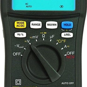 TRMS Digital CAT IV Low Impedance Multimeter up to 8000V | Model 5233 