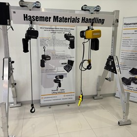 Why Choose Feltes Portable Aluminium Gantry Cranes for Industrial & Construction Lifting?