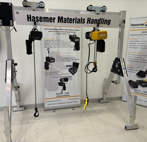 Why Choose Feltes Portable Aluminium Gantry Cranes for Industrial & Construction Lifting?