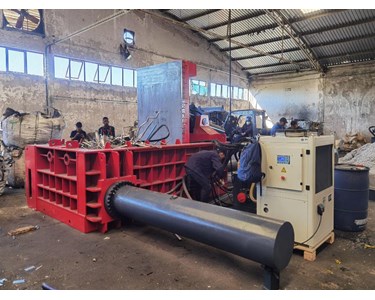 Enerpat - Aluminum Extrusion Baler