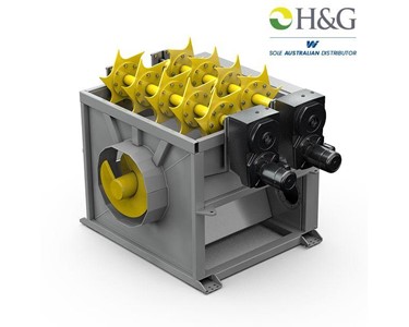 hg-systems - Single Auger Compactor