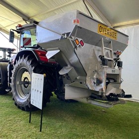 L5 5000 Ltr 3PL Disc Fertiliser Spreader