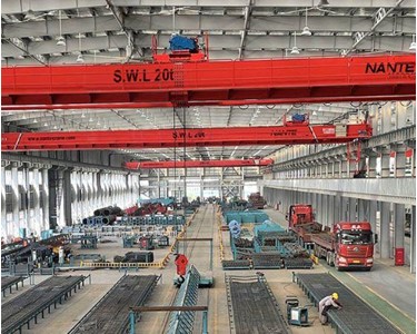 Double Girder EOT Overhead Crane | Winch | Lifting Capacity 10t-300t