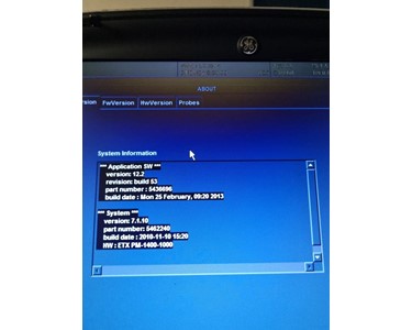 GE - Vivid i | Ultrasound Machine | EX3074