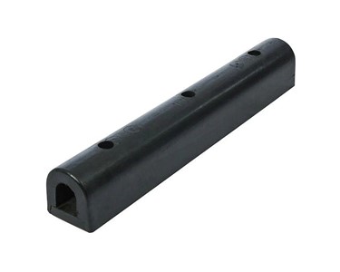 Docking Bumper - Black Rubber | DBR-100150