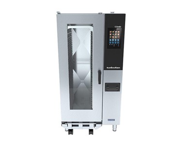 Turbofan - Electric Combi Oven | Manual or Touch control range