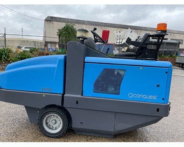 Conquest - (Refurbished) Ride-On Industrial Sweeper | PB160LPG 