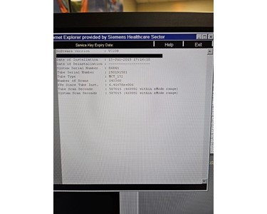 Siemens - Emotion 16 Slice [CT Scanner] [EX3728]