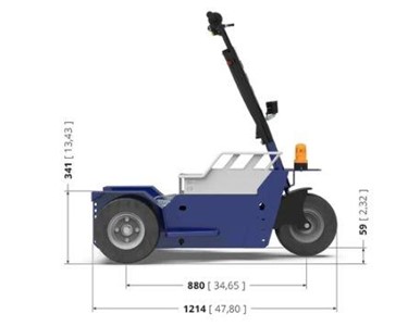 Zallys - K3 Electric warehouse personnel carrier