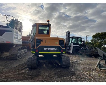 Hyundai - Used Mini Excavator | 2023 Hyundai R80CR-9