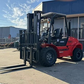 H35FC Rough Terrain Forklift
