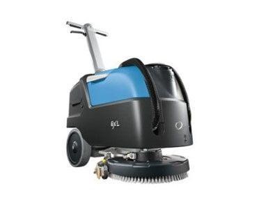 Conquest - Agile Compact Walk-Behind Disc Scrubber | RENT, HIRE or BUY | GXL Pro 