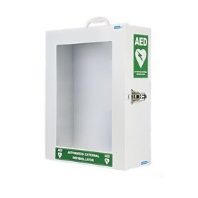 Standard AED Cabinet (Heartsine 350P/500P) | CardiACT CC-25 