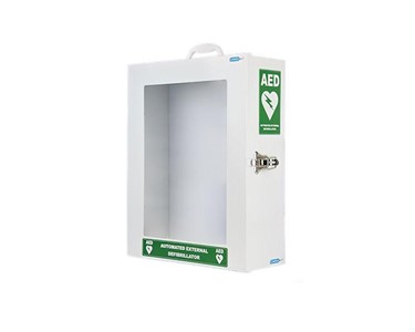 NEANN - Standard AED Cabinet (Heartsine 350P/500P) | CardiACT CC-25 