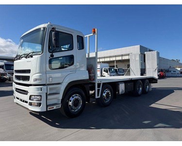 Fuso - Used Beavertail Truck | 2016 FS 52SS 