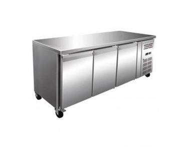 Chest Display Freezer 4 baskets