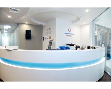 Punchbowl Family Health Care Medical Fitout
